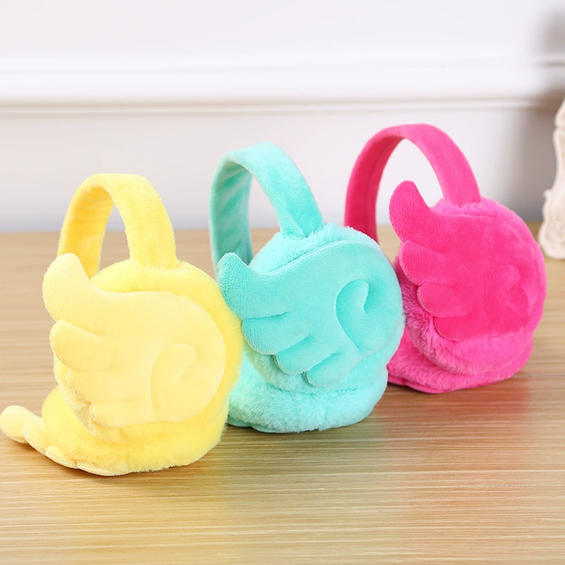 Тепло сохраняющие earmuffs для учеников начальной школы, симпатичные наушники бренда, защита ушей