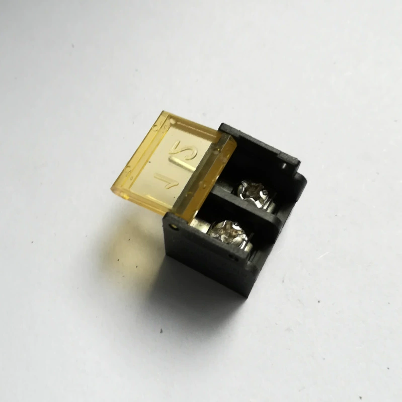 Переключающийся силовой разъем, шаг между клеммами 6.35 DC29B-6.35, ряд клемм, кожух ленты NZLCN 300В 10А