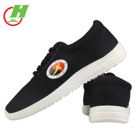 Tai shoes Fan Jin sole women&apos;s shoes season martial arts training shoes men&apos;s Taiquan kung fu shoes