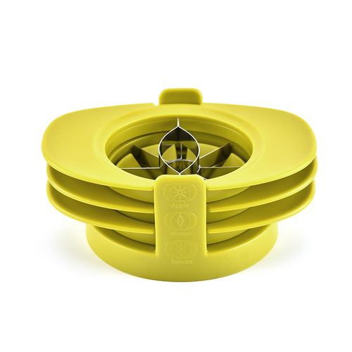 Household three-in-one fruit cutting apple dicing core divider fruit cutting tool multifunctional fruit cutter set