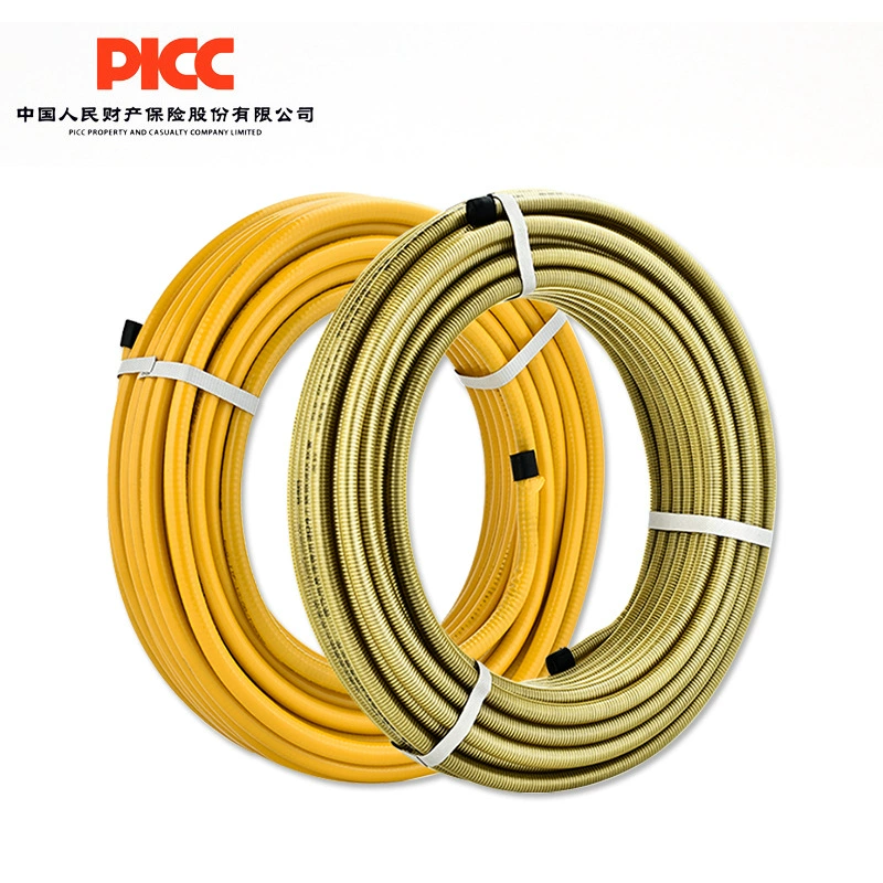 Газовый шланг из нержавеющей стали из нержавеющей стали для газовой трубы 304