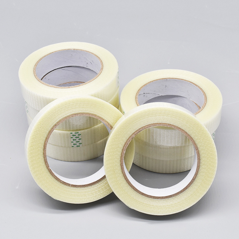 挂版用 十字纤维胶带 高抗拉 低延伸 强粘力25mm*25m