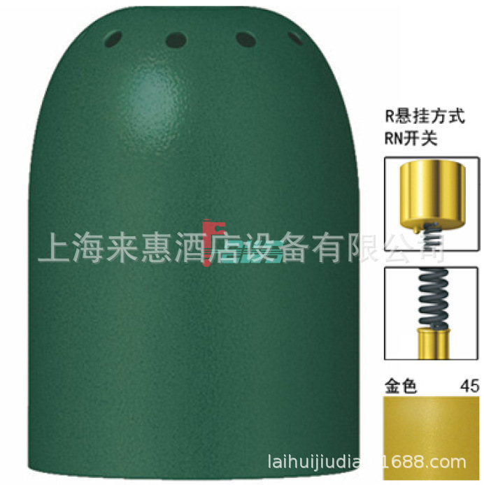 赫高Hatco DL-400-RN-45 伸缩食物保温灯(土豪金)