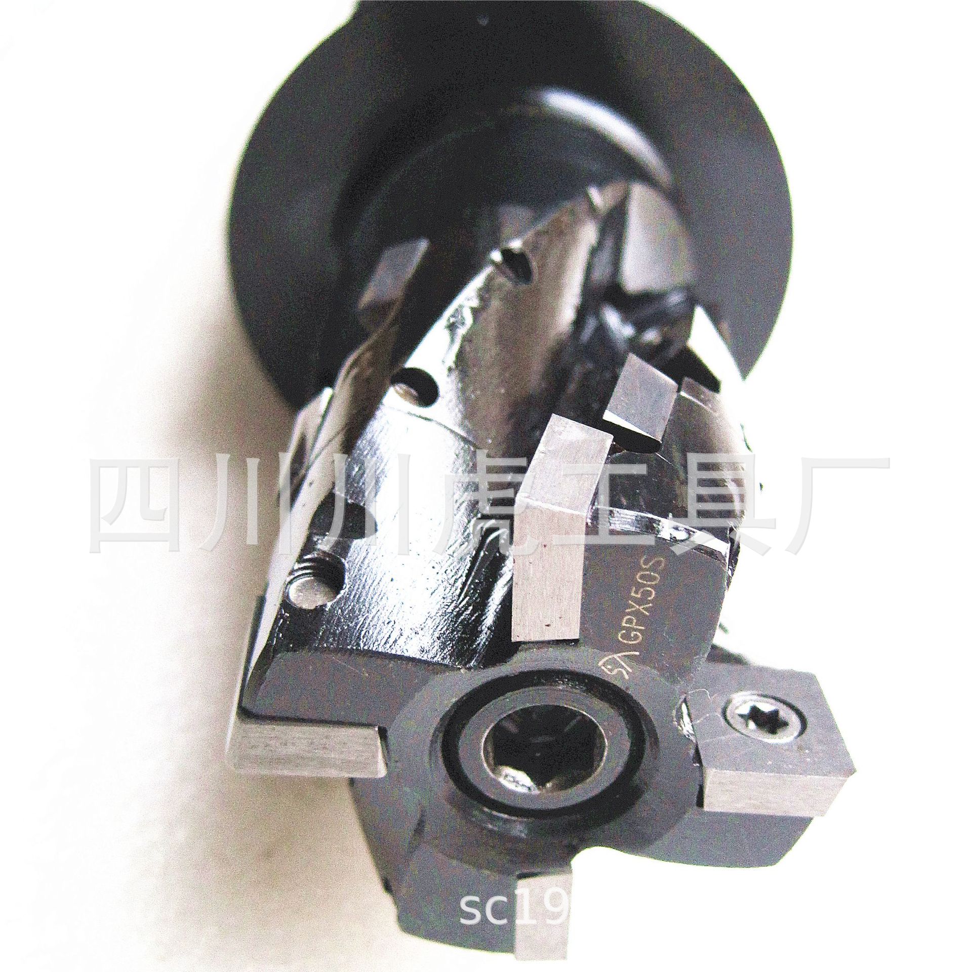 四川天虎玉米铣刀/龙门铣玉米铣刀：GPX50S-R80   GPX50S-80#