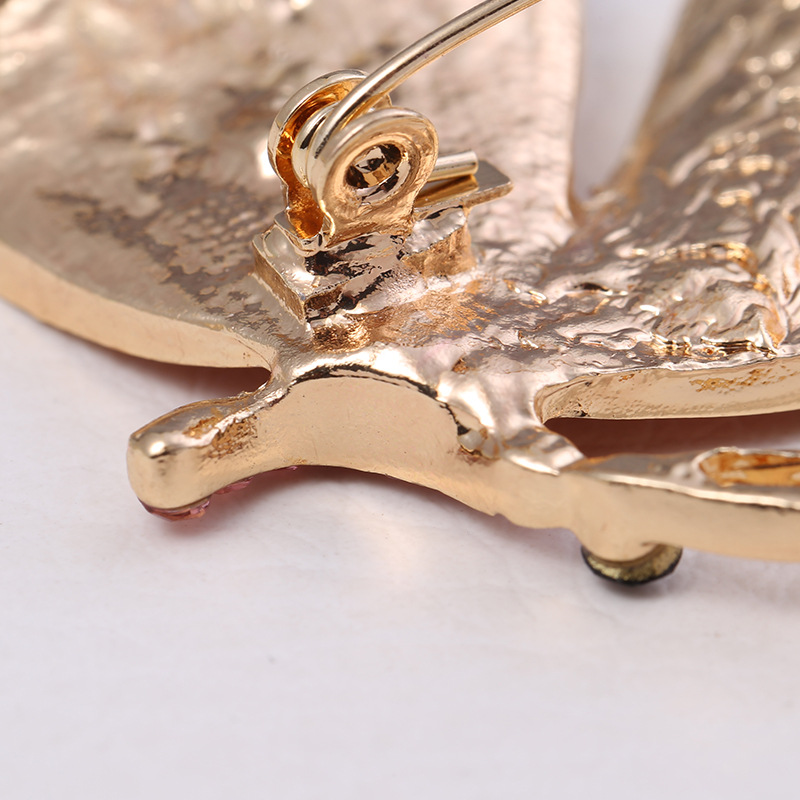 15g Weight Brooches Classification Anniversary, Business Occasion Alloy Material Butterfly Pattern All Seasons Season Women's Gender Korean Style Style Korean Style Pin Butterfly Alloy Women's Brooches 4