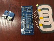 QI��׼  5W����Ȧ�o����PCBA��
