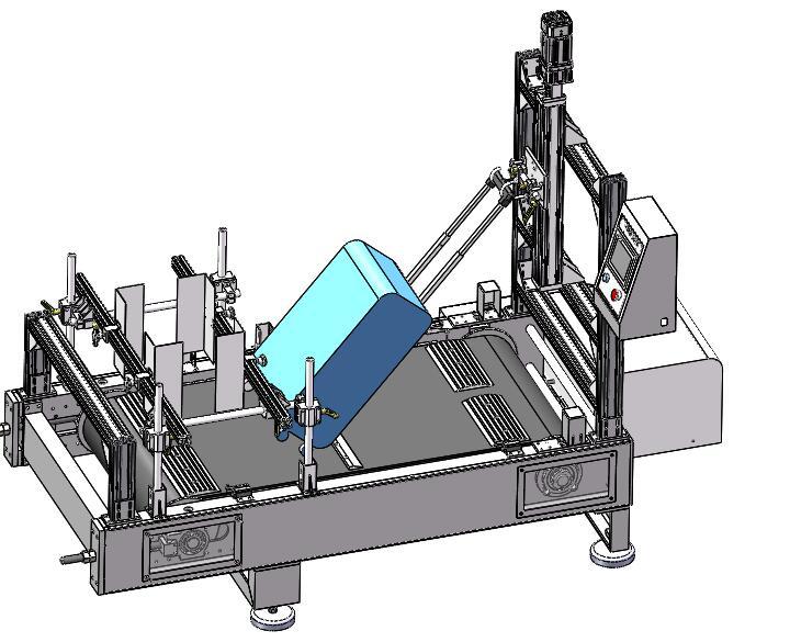 QB/T 2920-2018 箱包行走试验方法-HY-630AW箱包动态耐用试验机