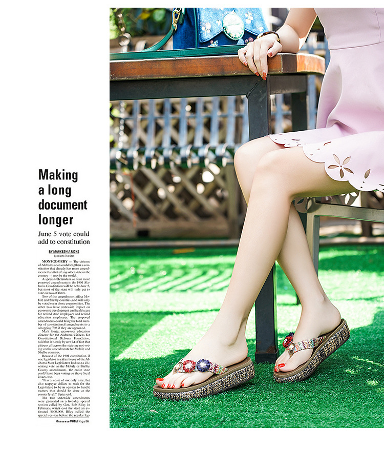 Chaussures été pour femme en Caoutchouc - Ref 3346122 Image 21