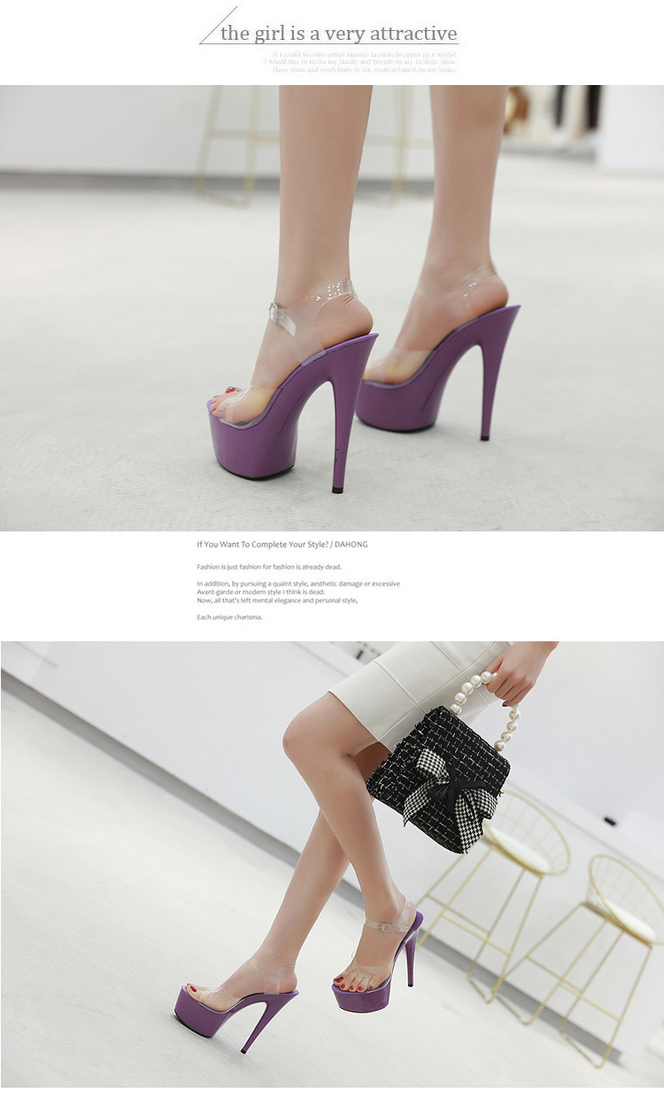 Chaussures été pour femme en Caoutchouc - Ref 3345529 Image 16