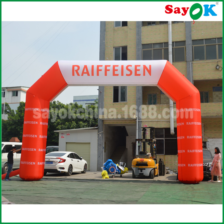 充气拱门 开业庆典婚庆菱形拱门 可印刷logo海报 定制拱门