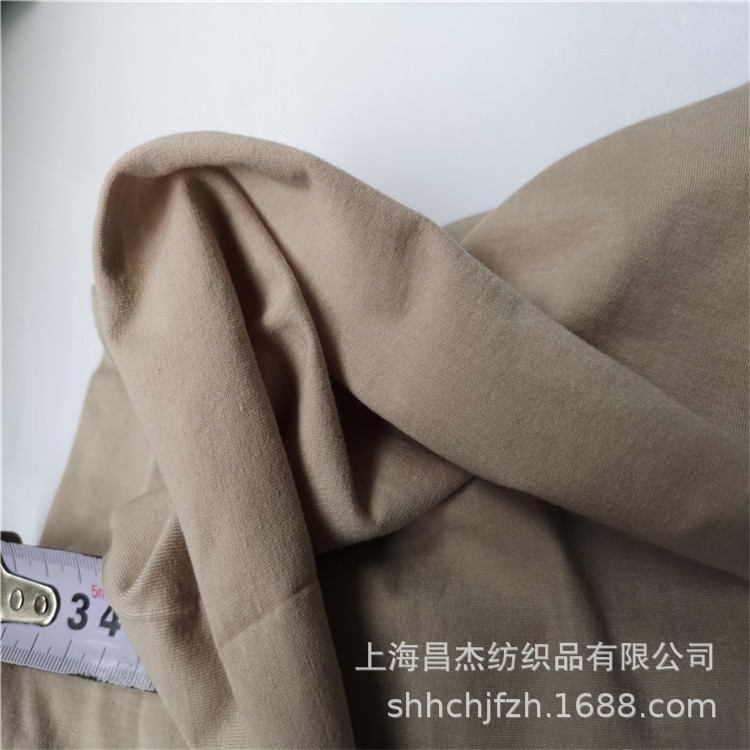 棉弹力圆筒拉架 氨纶无缝针织布 棉莱卡圆筒氨纶汗布 莱卡棉筒布