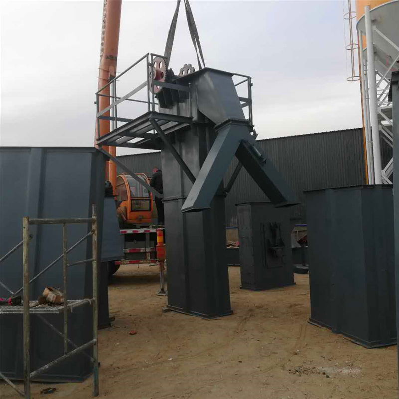 制砂站斗式提升机NE型板链斗提机山东斗式提升机厂家