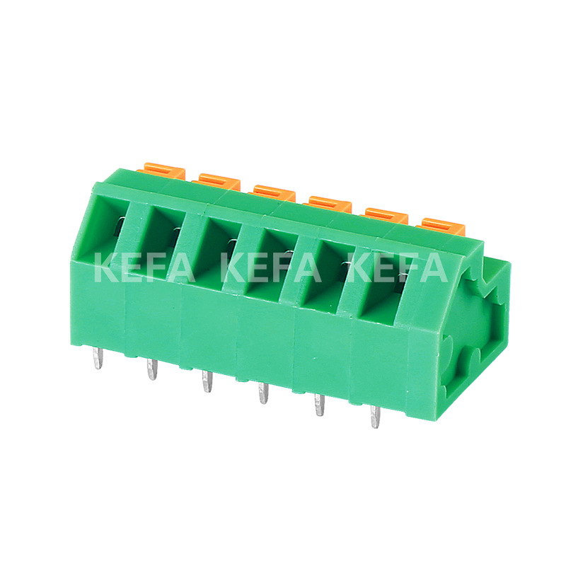 �Ʒ�����ֱ�� ����˿ ����ʽPCB���߶���  KF237-5.08/7.62/10.16