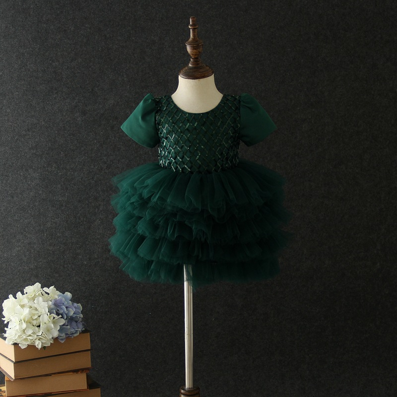 (Cross-border trading), children's dress, suit, princess style, tulle 3