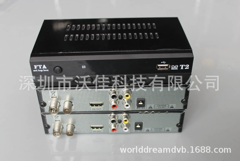 Высококачественный DVB-T2 набор тюнеров выход, Центральная Азия Вьетнам, Россия, Украина, Германия, Индонезия, Индонезия, Индонезия