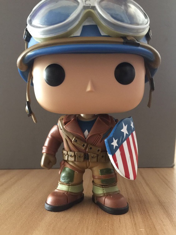 Captain America Funko Pop