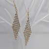 Long earrings, accessory, European style, punk style