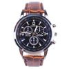 Fashionable swiss watch, belt for leisure, quartz men's watch, wholesale