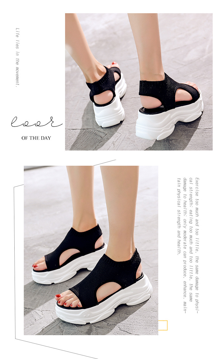 Chaussures été pour femme en Polyuréthane - Ref 3346849 Image 20