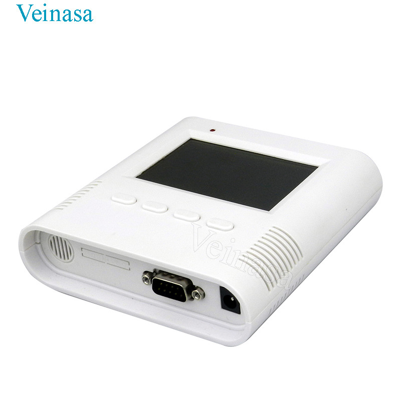 智能溫濕度記錄儀 WSD-JK 聲光報警溫度濕度時間同時顯示電池供電