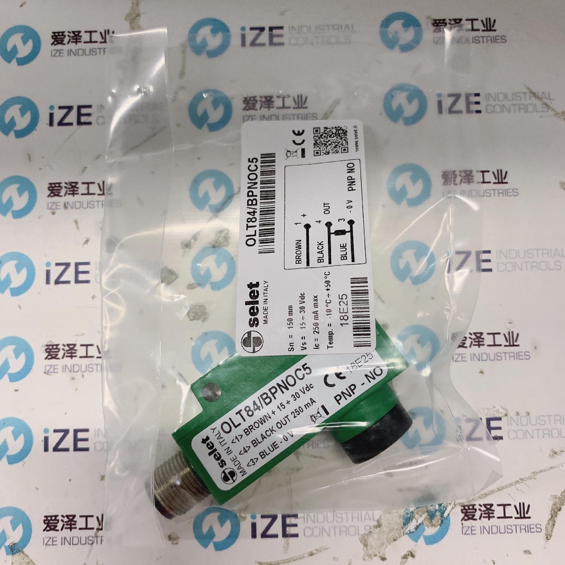 SELET传感器OLT84/PPRC5（全新原装）爱泽工业供应