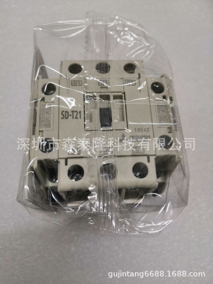 供应原装日本三菱直流接触器SD-T21 DC125V 24V