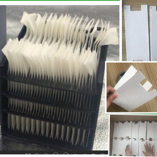 Холодный вентилятор -поглощенная бумага для водопоглощения холодные вентиляторы Холодные вентиляторы Быстрая поглощение водопоглощения хлопчатобумажная бумага можно использовать по мере необходимости.