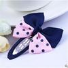 Children's cloth with bow, hairgrip, hair accessory, Korean style