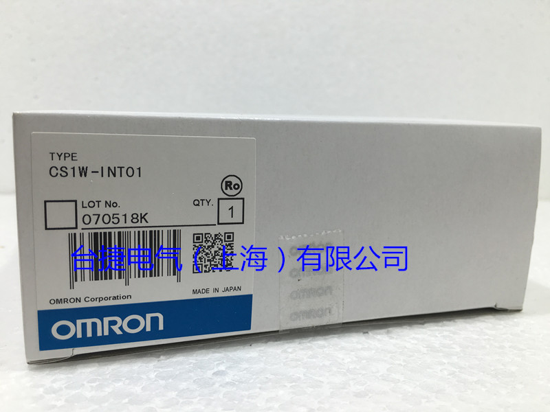 欧姆龙全新原装 输入单元CS1W-INT01 输入单元CS1W-INT01