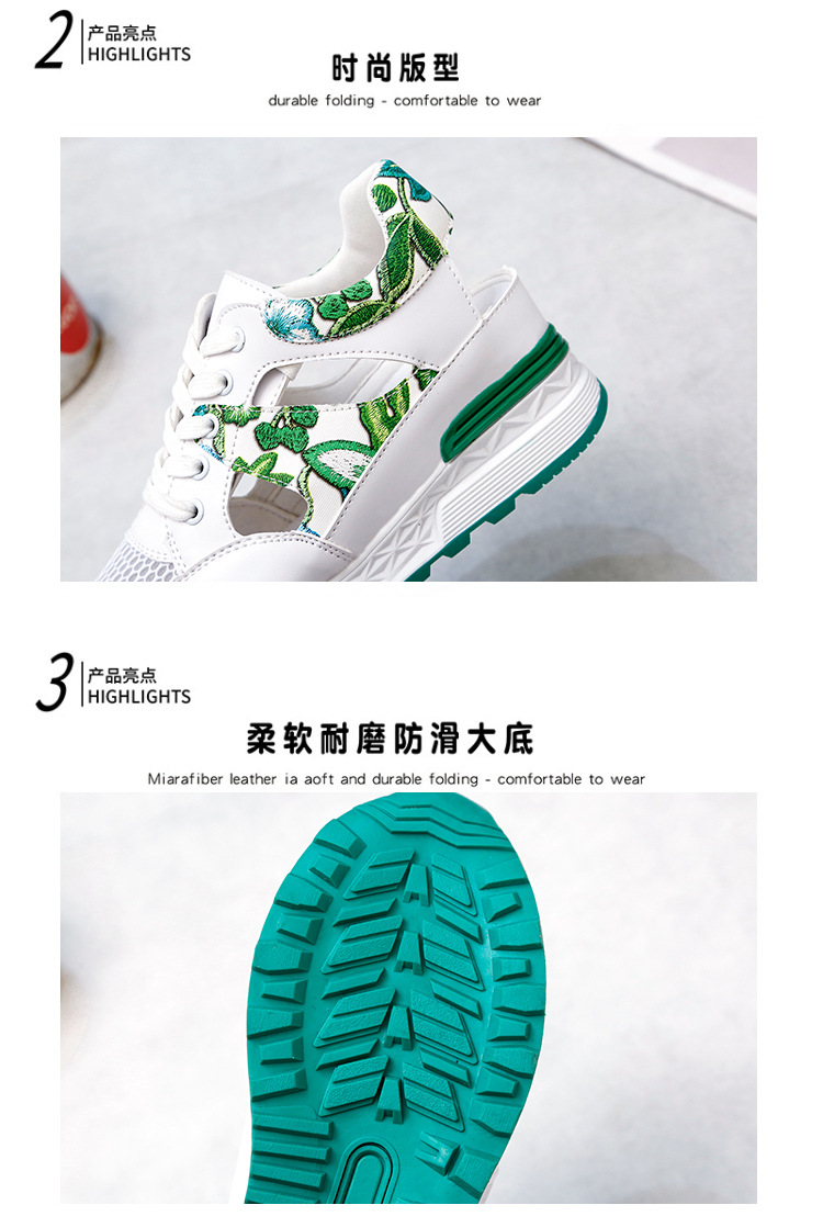 Chaussures été pour femme en Caoutchouc - Ref 3346706 Image 16