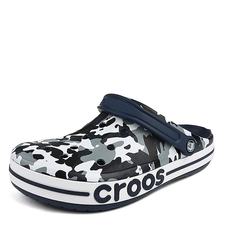 2020 new pattern Crocs Beja Carlo outdoors Lovers' shoes Women's sandals Wading shoes non-slip