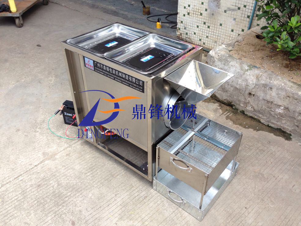 10斤炒货机双排