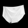 Women's ice silk without trace ladies underwear, one piece, underwear, breathable, waist, female underwear triangle trousers