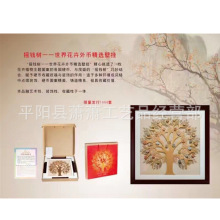 厂家批发 现代世界花卉外币 30国硬币精选墙饰 装饰画 摇钱树壁画