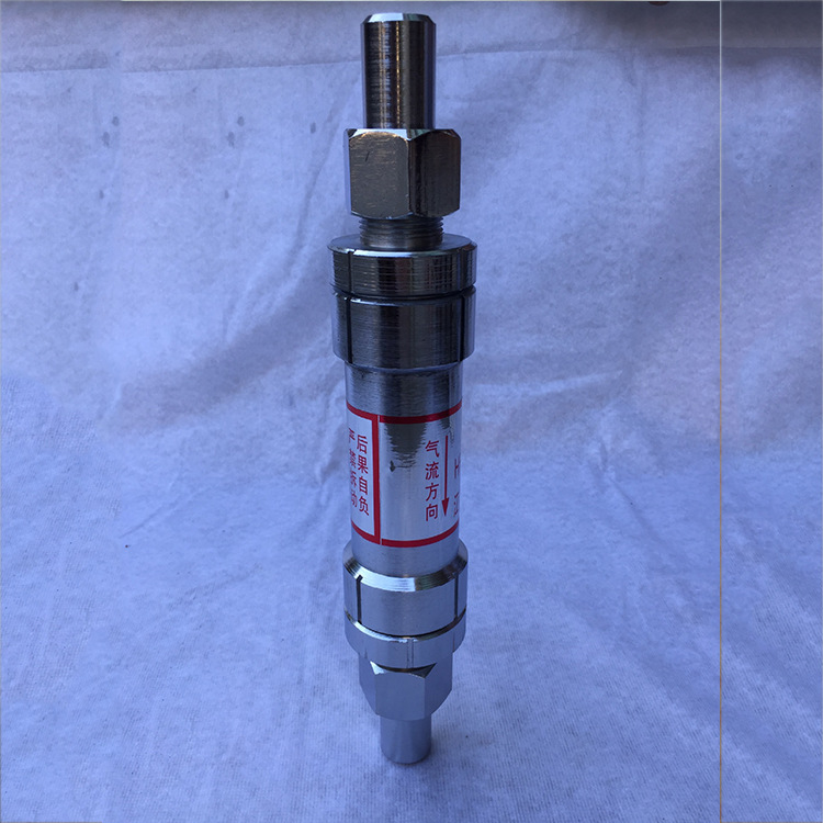 Production supply HF-4 Pipeline Flame arrester Tempering prevention device Acetylene arrester Universal caliber
