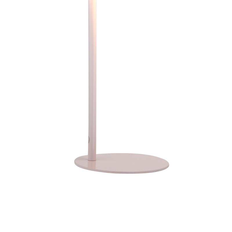 北欧现代台灯卧室客厅床头夜灯创意简约阅读公主房 ins帽子台灯