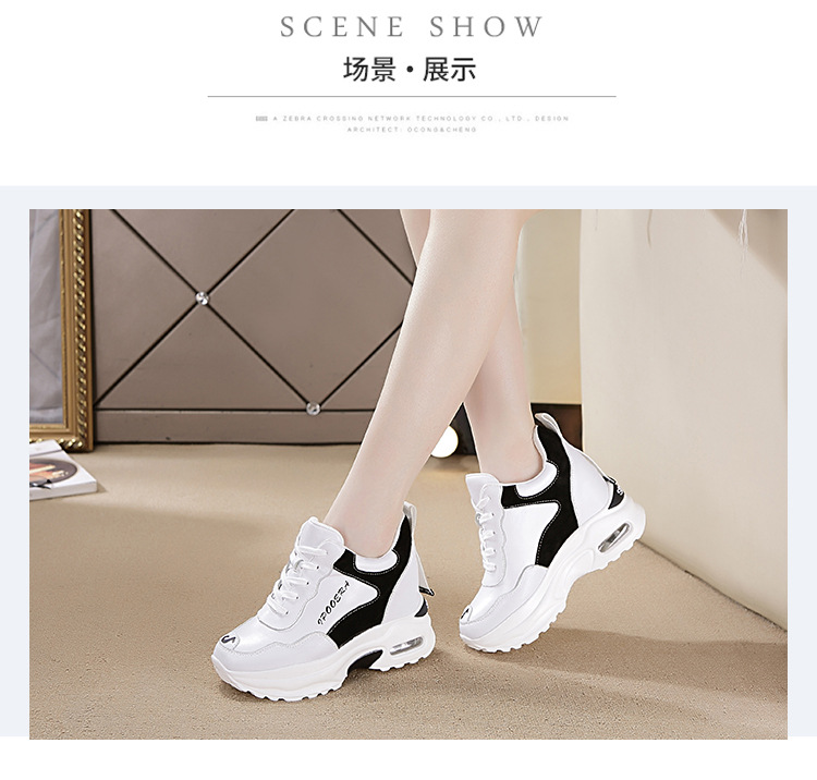 Chaussures de sport femme IPOOERA en En cuir - Ref 3421310 Image 14