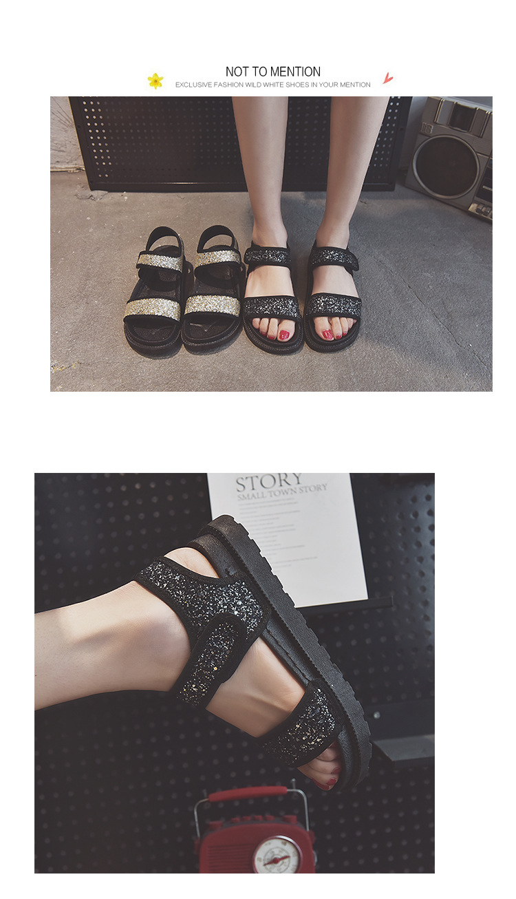 Chaussures été pour femme en Caoutchouc - Ref 3346656 Image 14