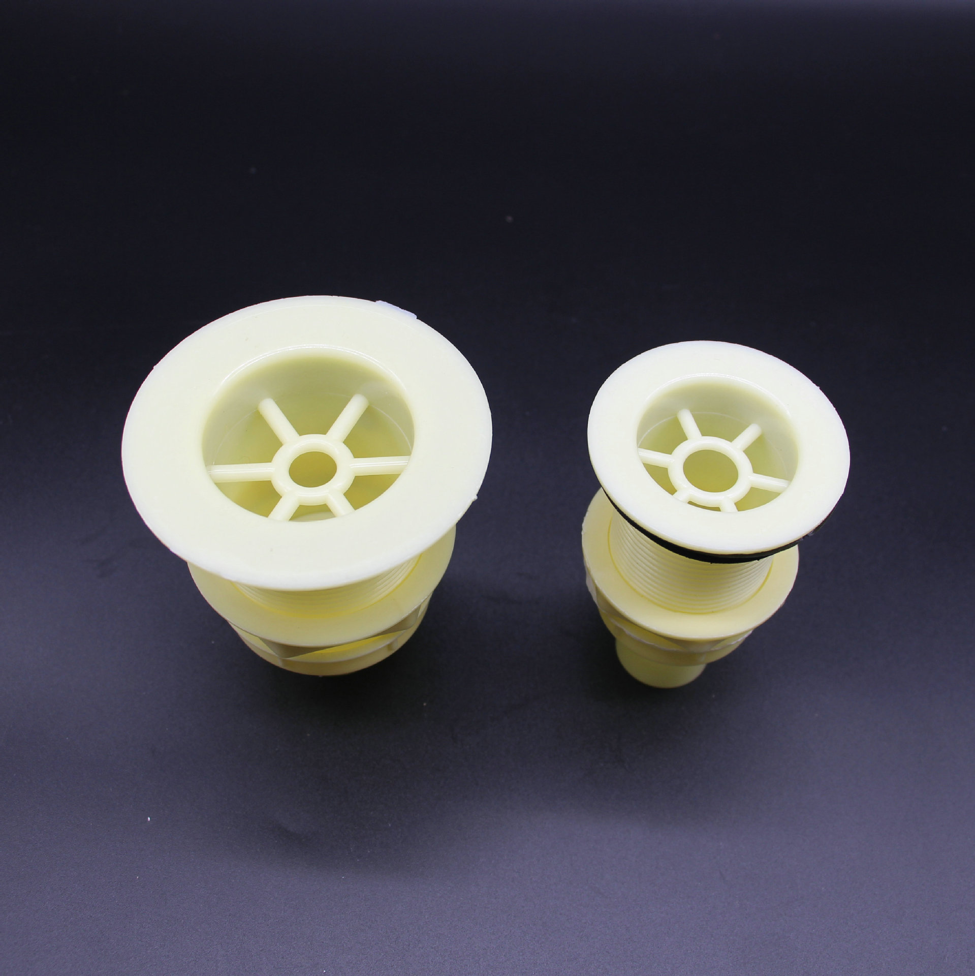 Plastic drain, laundry sink, drain outlet adapter, mop sink, threaded drain cover manufacturer's discount undefined