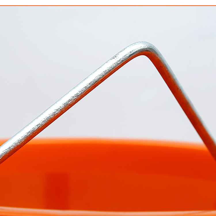 Cubo de alimentación suministros de equipos de pollo pato ganso aves de corral gran comedero de pollo alimentador de cubo de alimentación automático Cubo de alimentación grande