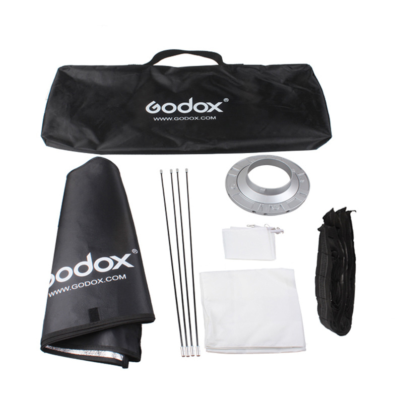 GODOX��ţ 80*120cm���ͱ��ٿ������Ӱ������ƽ���Ӱ�������