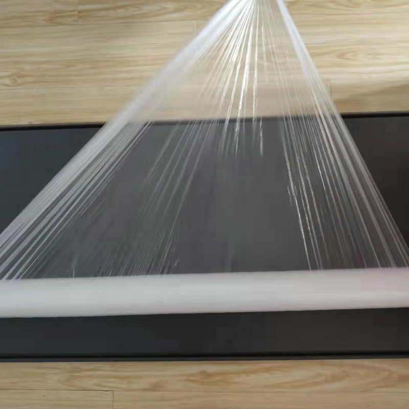 Fuente de la fábrica PE construcción ingeniería película impermeable mantenimiento plástico ingeniería película impermeable hidratante agrícola invernadero película de plástico