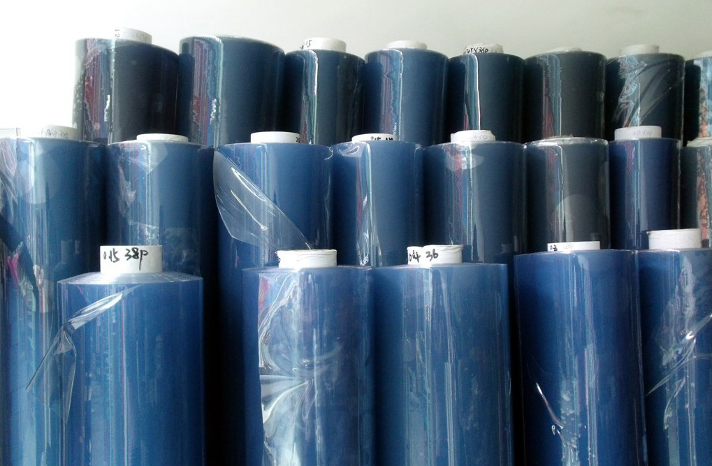 厂家批发PVC薄膜 TPU环保透明膜 PVC压延膜  现货供应 电压 手