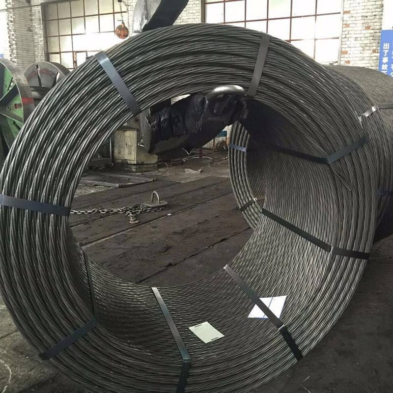 钢厂直销15.2钢绞线 预应力钢绞线 抗拉强度1860mpa 桥梁隧道专用|ms