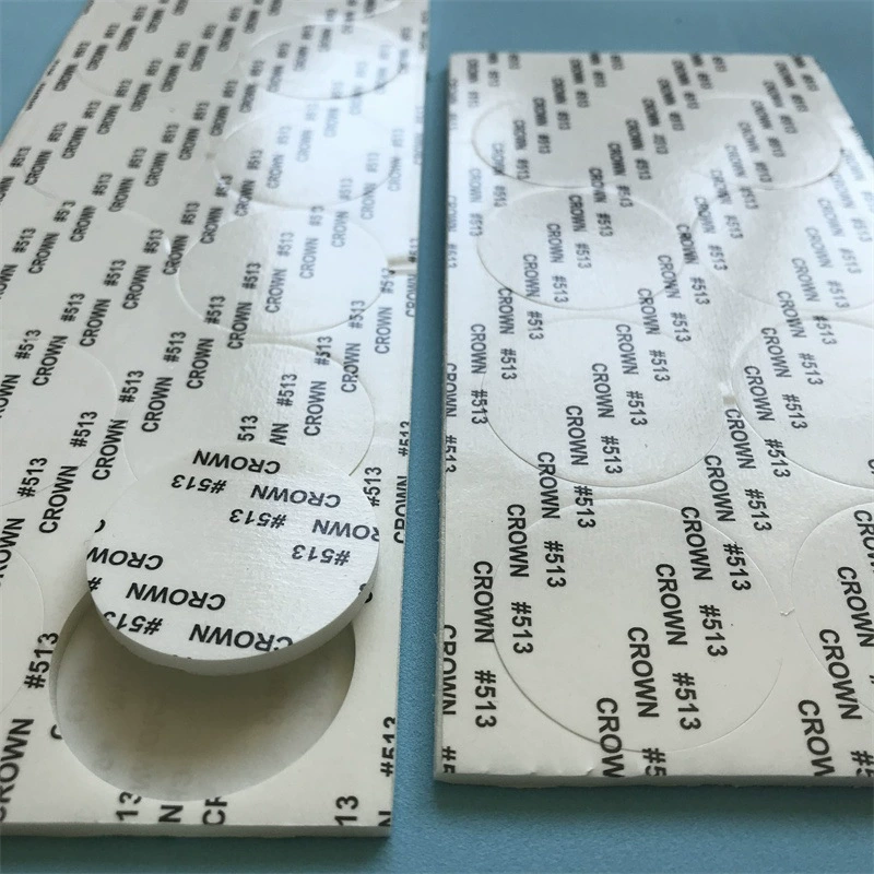 Двусторонняя клейкая подложка из вспененного ЭВА, экологически чистая двусторонняя клейкая пена из ЭВА