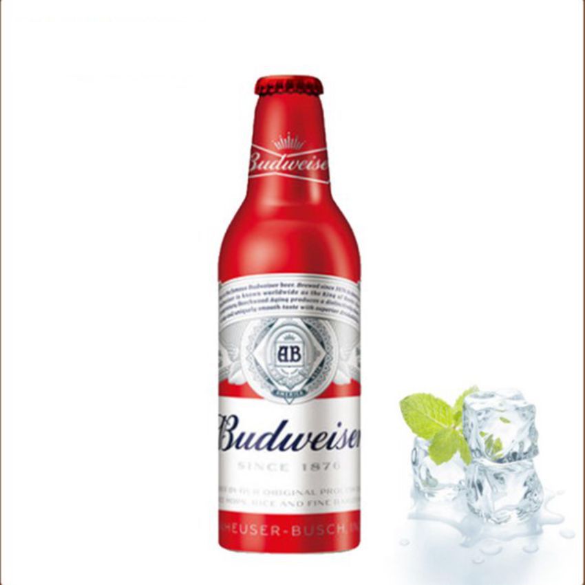 百威啤酒330ml*24瓶整箱百威鋁罐重慶啤酒批發誠屹酒水