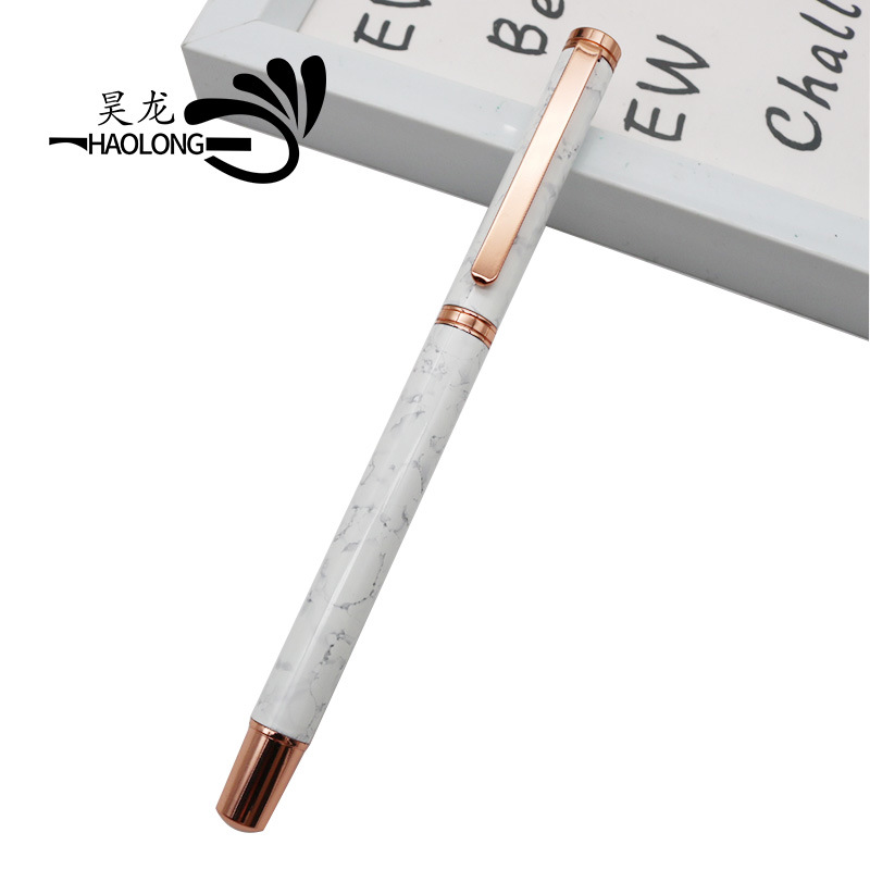 来样订制金属广告笔定制LOGO礼品宝珠笔 商务金属签字笔 展会水笔|ru