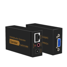 �S��ֱ�N VGA���L��100�� vga�Drj45�ξW����̖�Ŵ���100M ���l