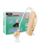 建志充电式 助听 辅听器老人便捷式 集音器扩音器助听仪器耳挂式