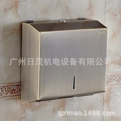 不锈钢纸巾盒来图做 实力钣金厂家直销 价格优惠 大型激光切割